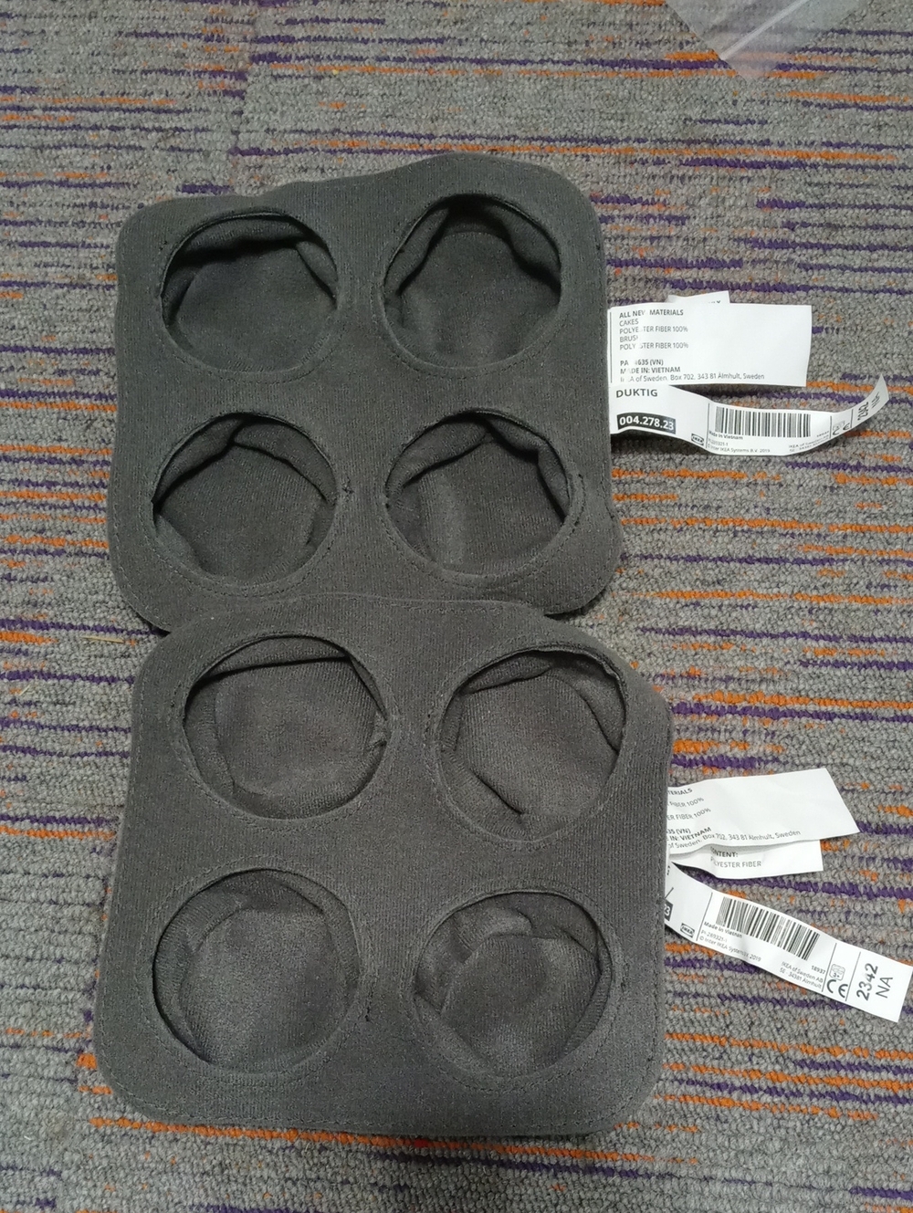 IKEA Toy Muffin Tins